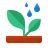 Smart Irrigation Icon