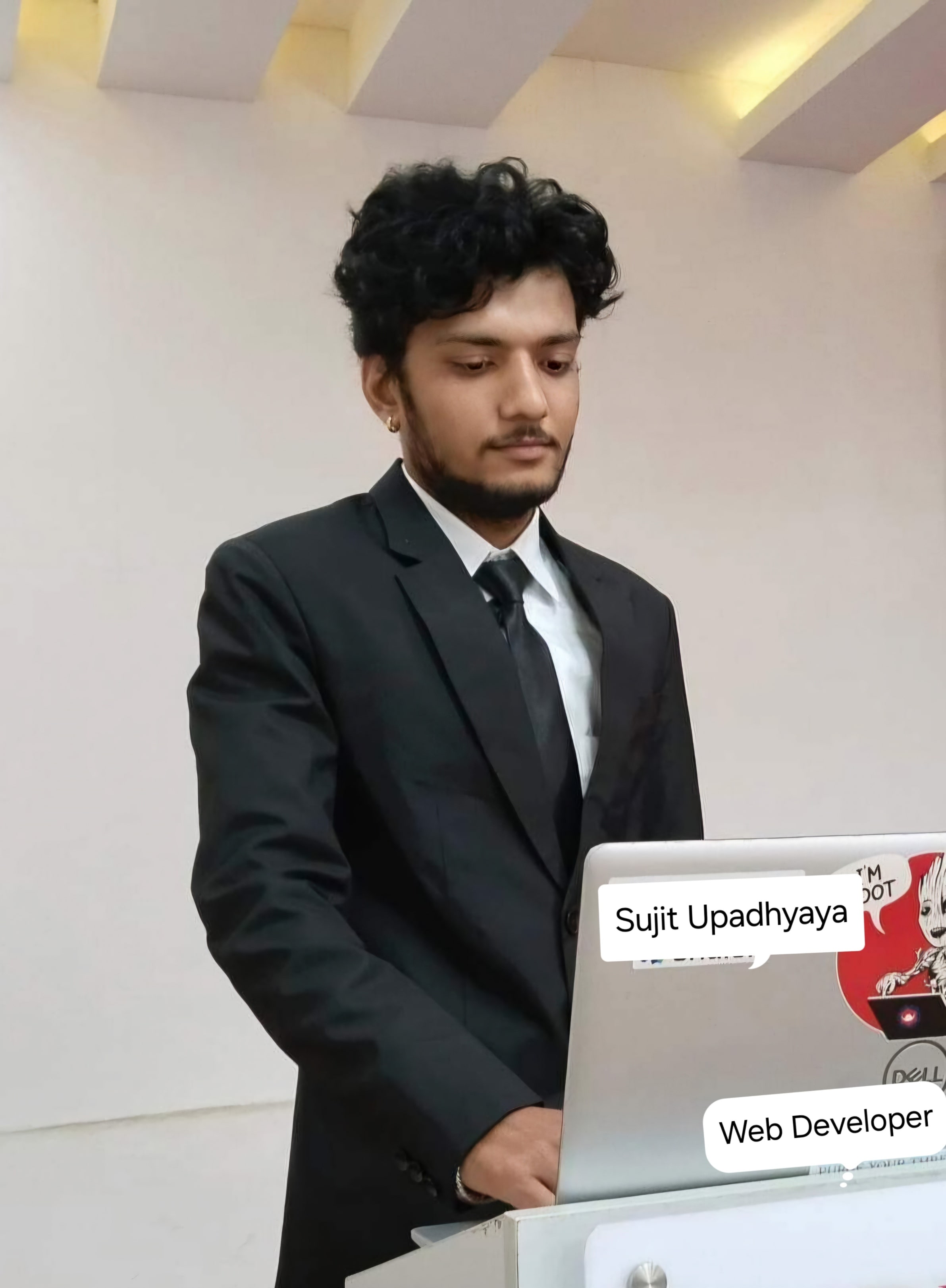 Sujit Upadhyaya Web Developer